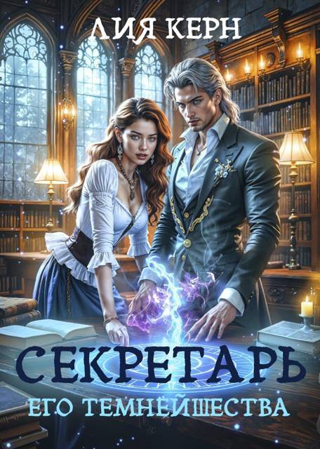 Секретарь Его Темнейшества (СИ) - Лия Керн