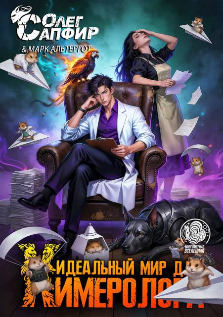 Идеальный мир для Химеролога 7 - Олег Сапфир