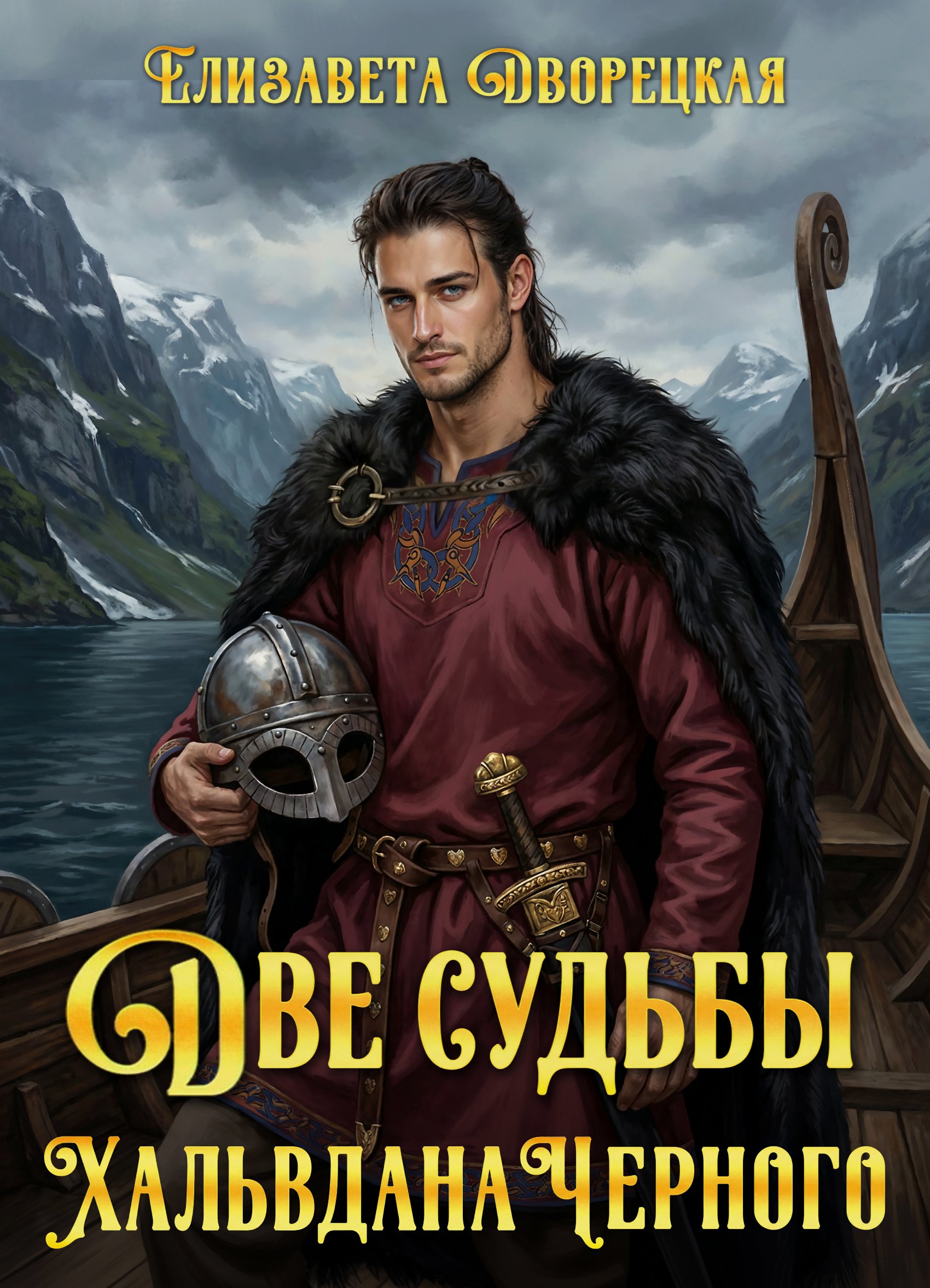 Две судьбы Хальвдана Черного - Елизавета Алексеевна Дворецкая