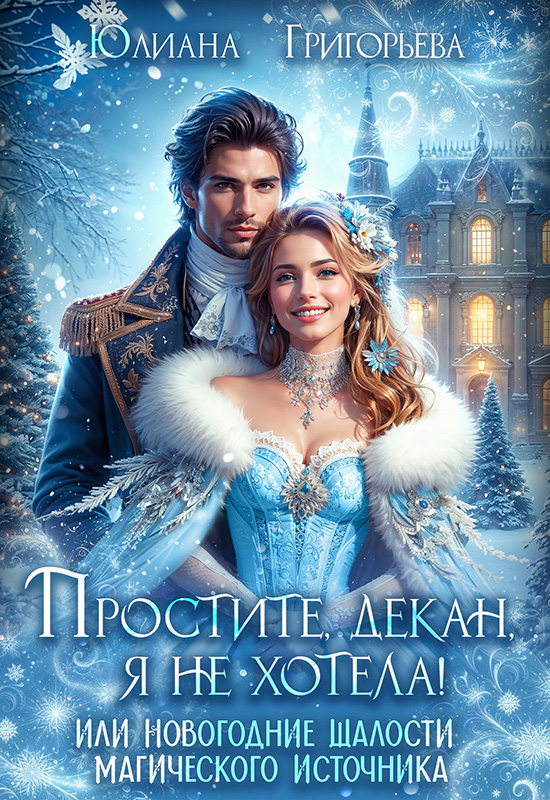 Простите, декан, я не хотела! или новогодние шалости магического источника - Юлиана Михайловна Григорьева