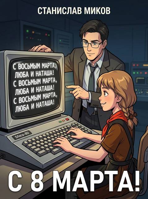 Проект «Сфера-80»: с 8 марта (рассказ) - Станислав Миков