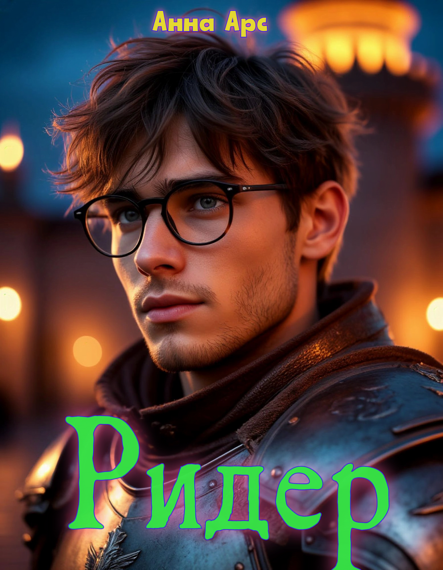 Ридер - Анна Арс