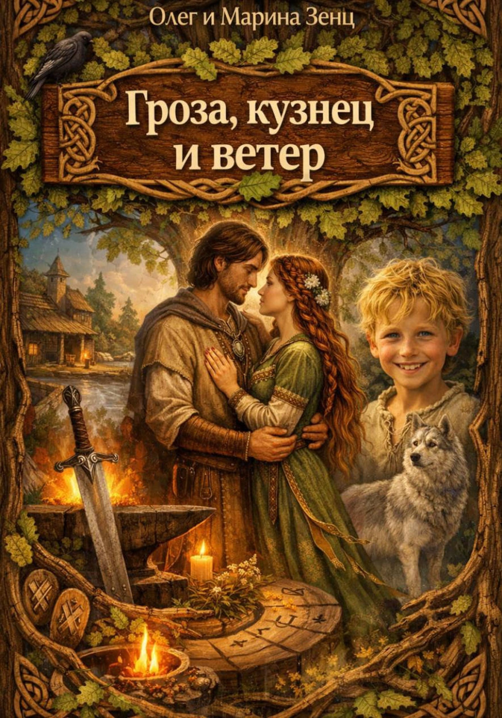 Гроза, кузнец и ветер - Олег Зенц