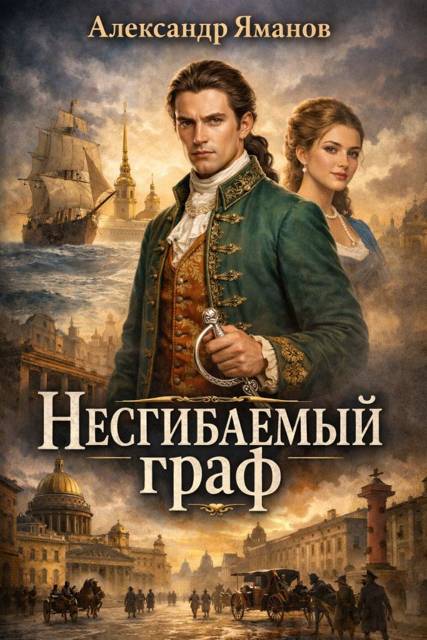 Несгибаемый граф - Александр Яманов