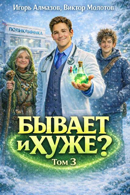 Бывает и хуже? Том 3 - Игорь Алмазов