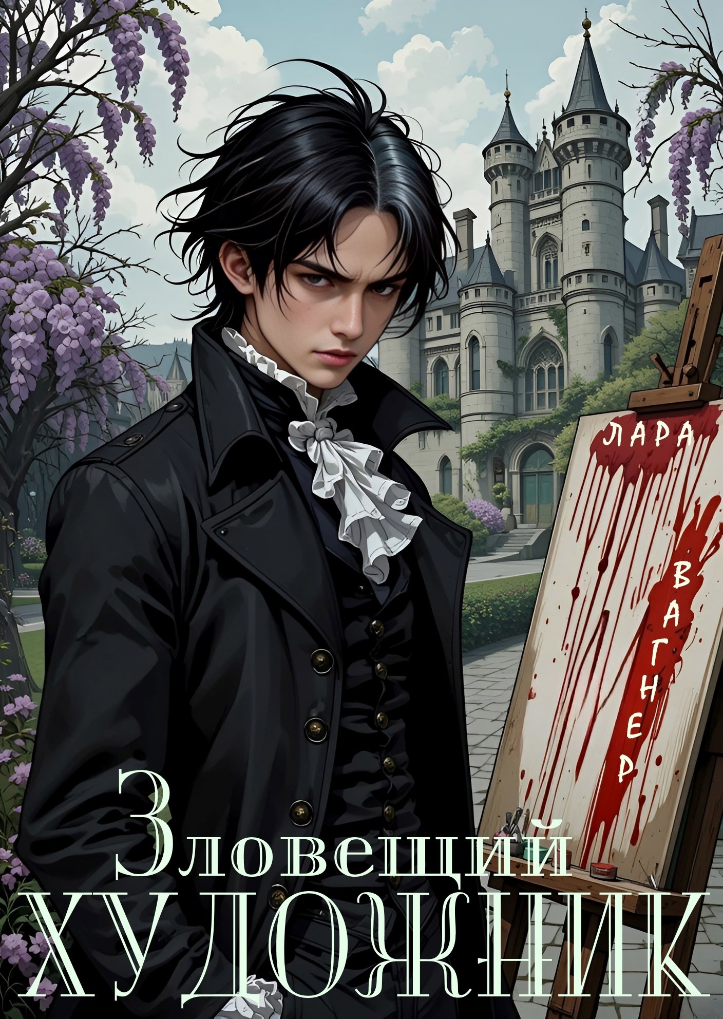 Зловещий художник - Лара Вагнер