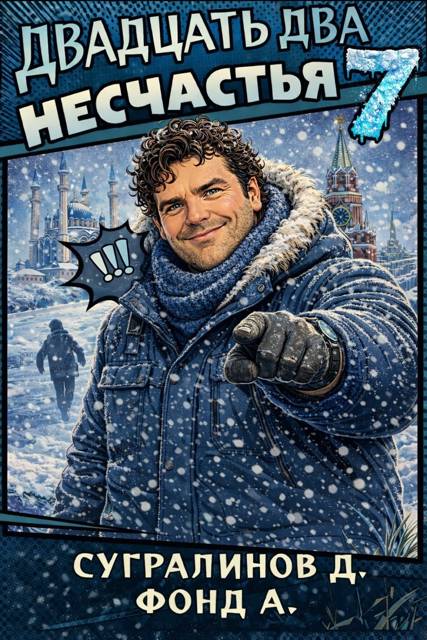 Двадцать два несчастья. Том 7 - Данияр Саматович Сугралинов