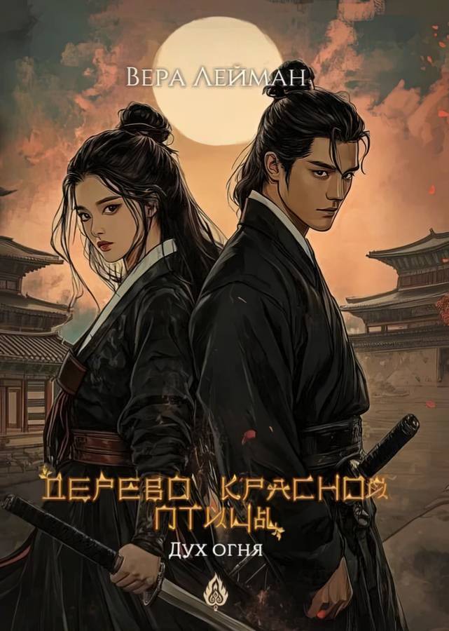 Дух огня - Вера Лейман