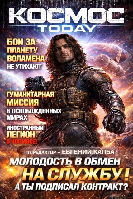 Космос.Today - Евгений Адгурович Капба