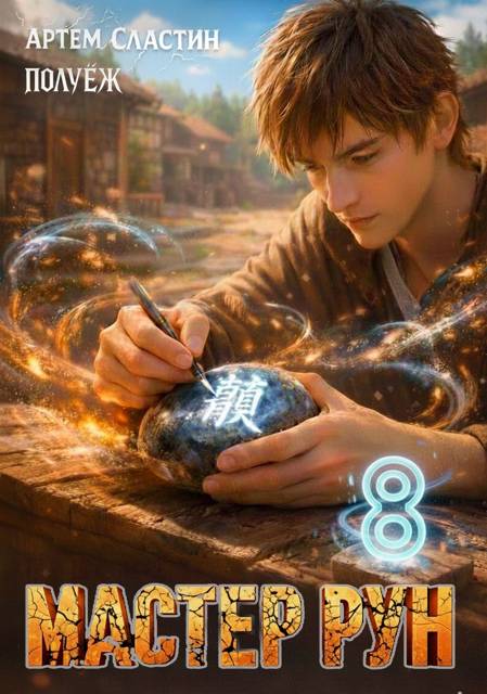 Мастер Рун. Книга 8 - Артем Сластин