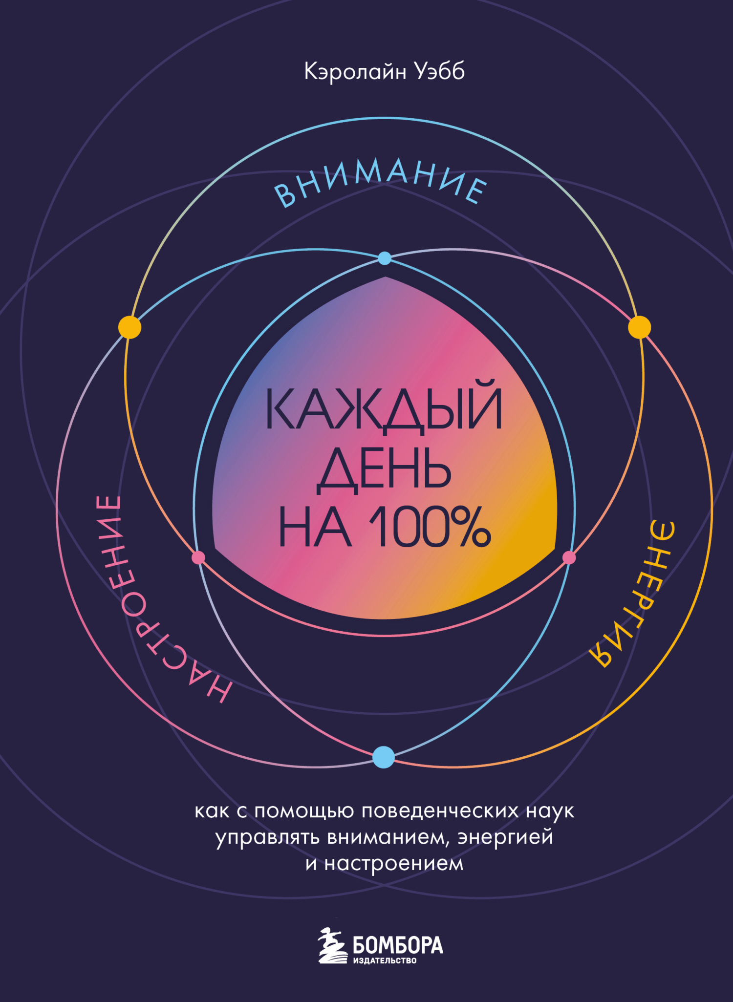 Каждый день на 100%. Как с помощью поведенческих наук управлять вниманием, энергией и настроением - Кэролайн Уэбб