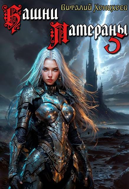 Башни Латераны 5 - Виталий Хонихоев