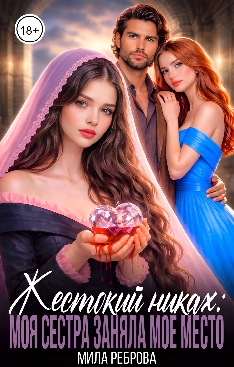 Жестокий никах: моя сестра заняла мое место - Мила Реброва