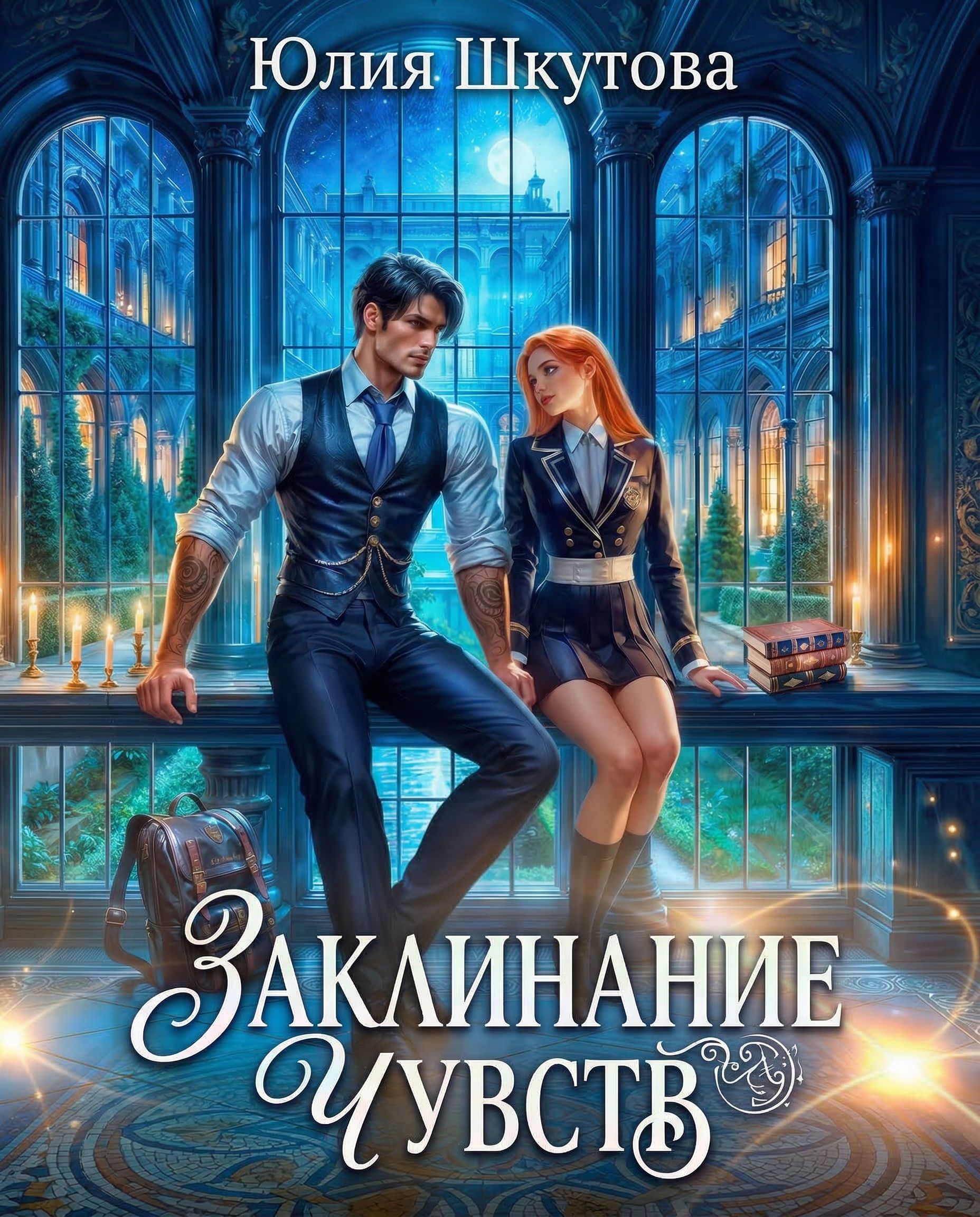 Заклинание чувств - Юлия Григорьевна Шкутова