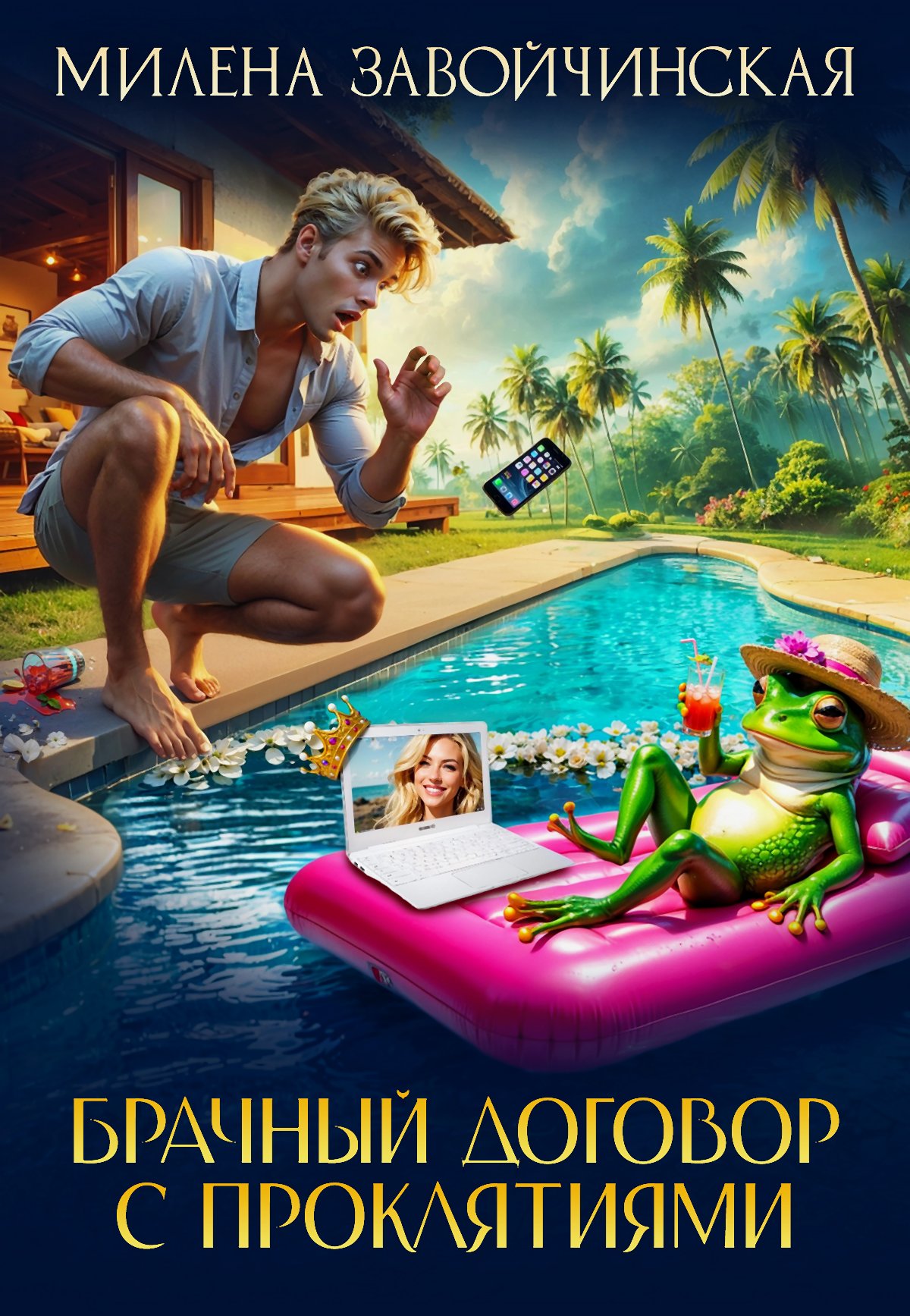 Брачный договор с проклятиями - Милена Валерьевна Завойчинская