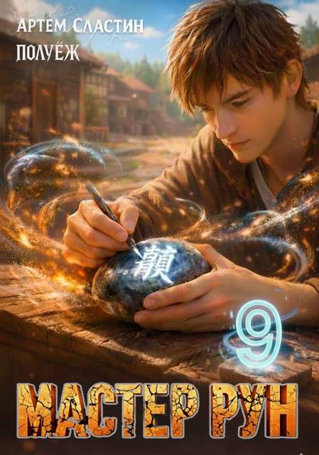Мастер Рун. Книга 9 - Артем Сластин