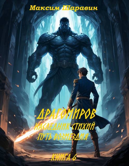 Драгомиров. Наследник стихий. Путь возмездия. Книга 6 - Максим Шаравин