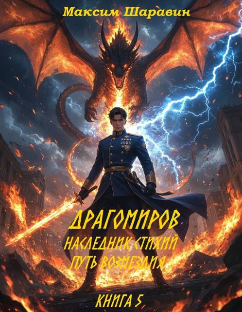 Драгомиров. Наследник стихий. Путь возмездия. Книга 5 - Максим Шаравин