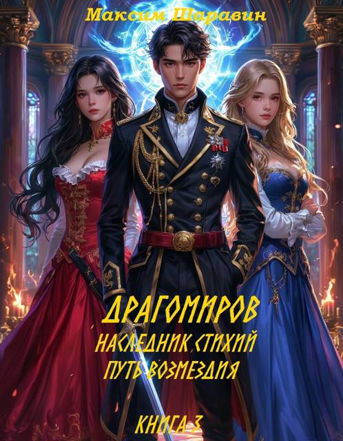 Драгомиров. Наследник стихий. Путь возмездия. Книга 3 - Максим Шаравин