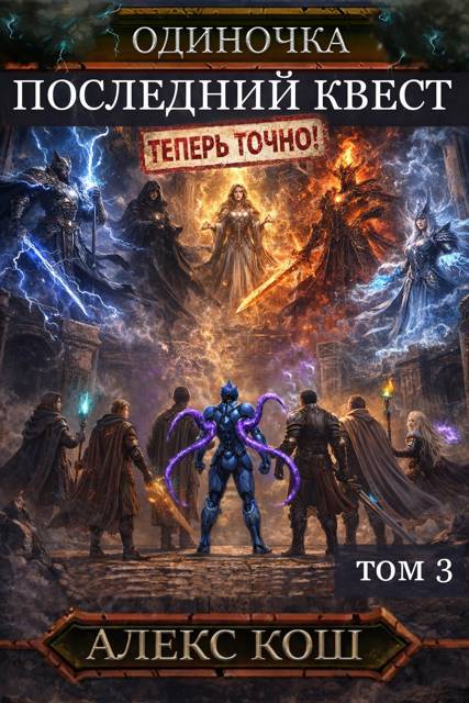 Последний Квест. Том 3 - Алекс Кош