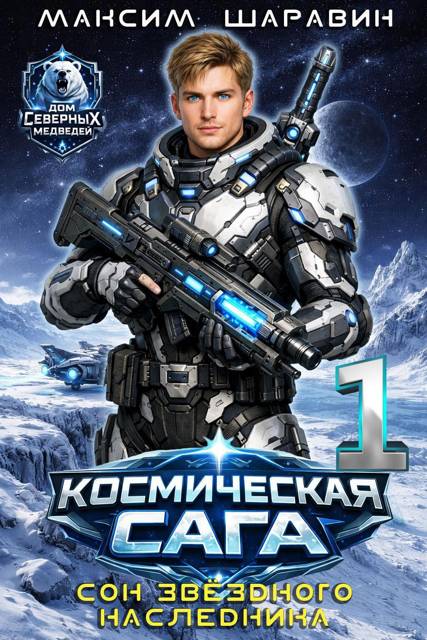 Космическая сага: Сон звездного наследника - Максим Шаравин