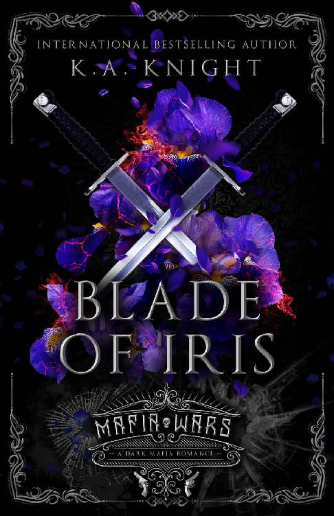 Клинок Айрис - К. А. Найт