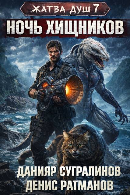 Жатва душ 7. Ночь хищников - Данияр Саматович Сугралинов