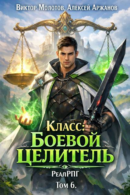Класс: Боевой целитель. Том 6 - Алексей Аржанов