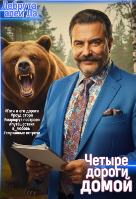 Четыре дороги домой - Лебрута алей Ла