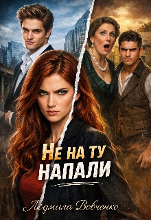 Не на ту напали. - Людмила Вовченко
