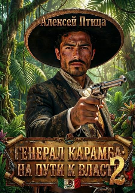 Генерал Карамба: На пути к власти 2 - Алексей Птица