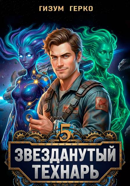 Звезданутый Технарь. Том 5 - Гизум Герко