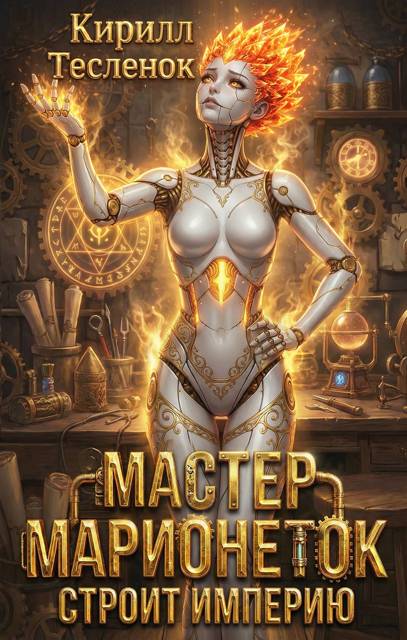 Мастер Марионеток строит Империю. Том 4 - Кирилл Геннадьевич Теслёнок