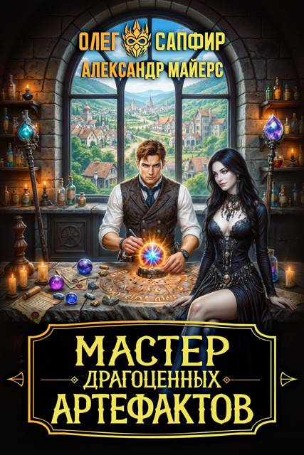 Мастер драгоценных артефактов 3 - Александр Майерс