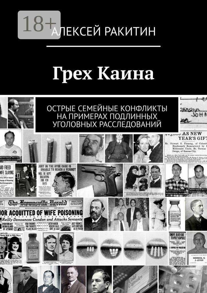 Грех Каина. Острые семейные конфликты на примерах подлинных уголовных расследований - Алексей Ракитин