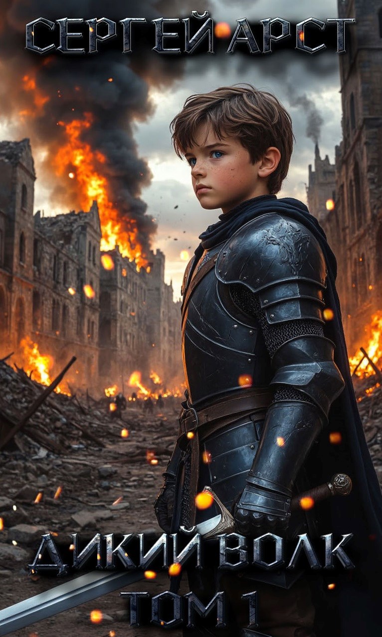 Дикий волк. Том 1 - Сергей Арст