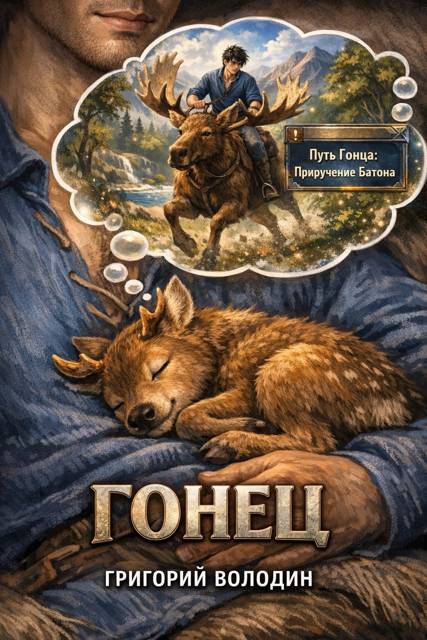 Гонец. Том 1 - Григорий Володин