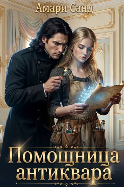 Помощница антиквара - Амари Санд