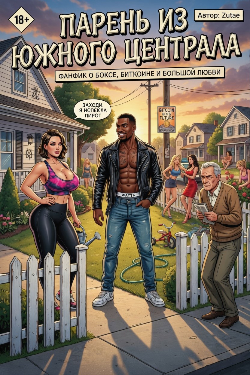 Парень из Южного Централа - Zutae