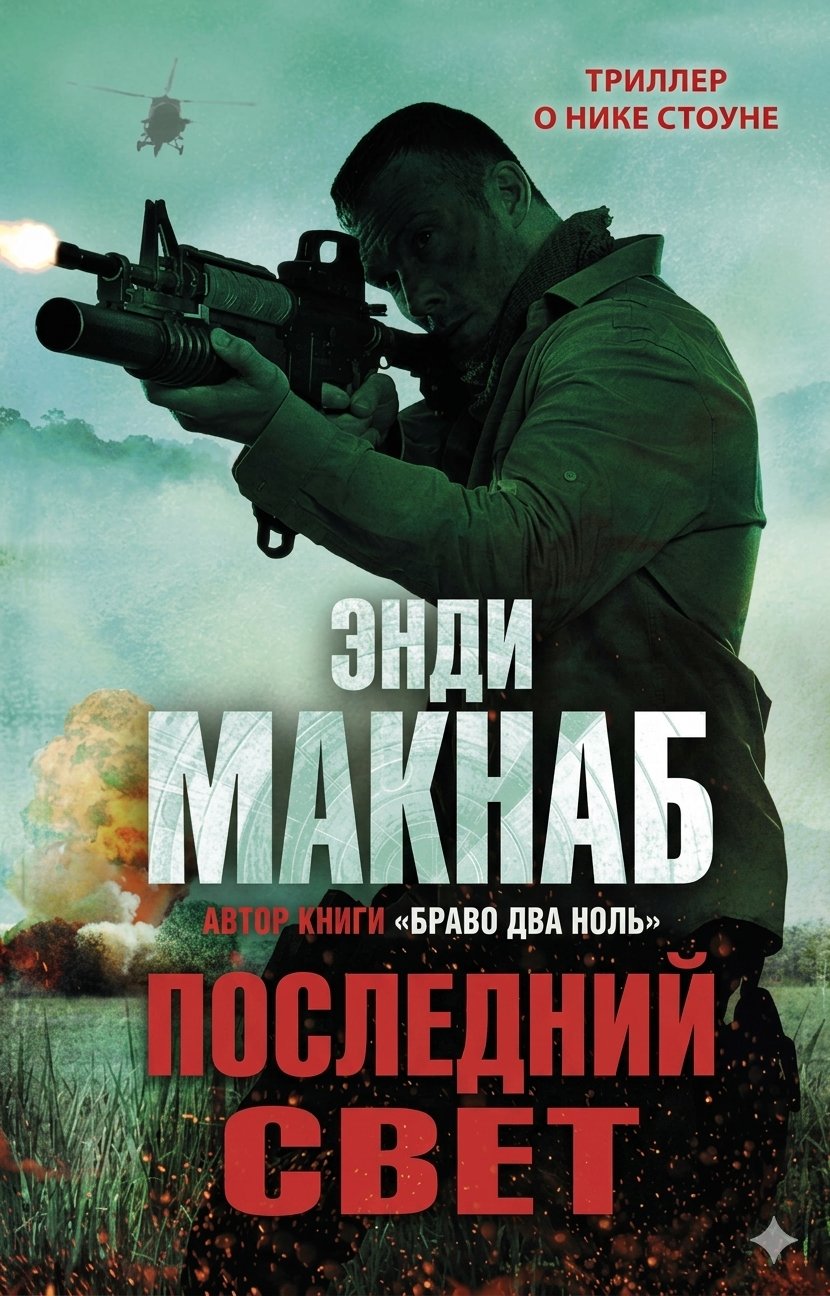 Последний свет - Энди Макнаб