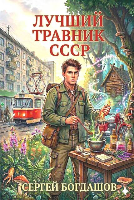 Лучший травник СССР - Сергей Александрович Богдашов