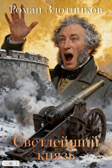 Светлейший князь - Роман Валерьевич Злотников