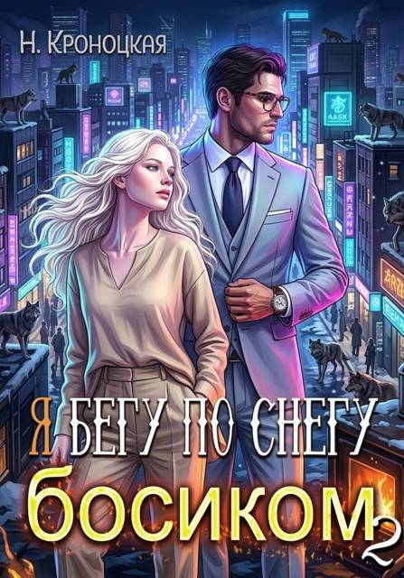 Я бегу по снегу босиком дальше - Нани Кроноцкая