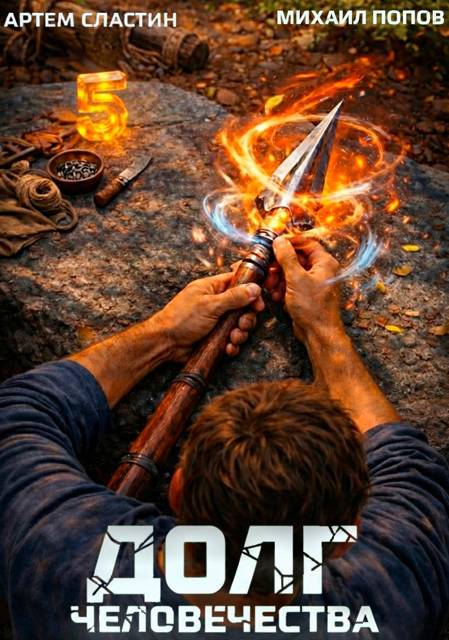Долг человечества. Том 5 - Артем Сластин