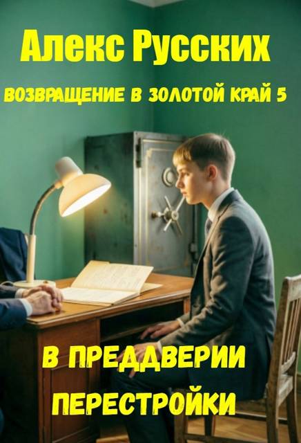 В преддверии Перестройки - Алекс Русских