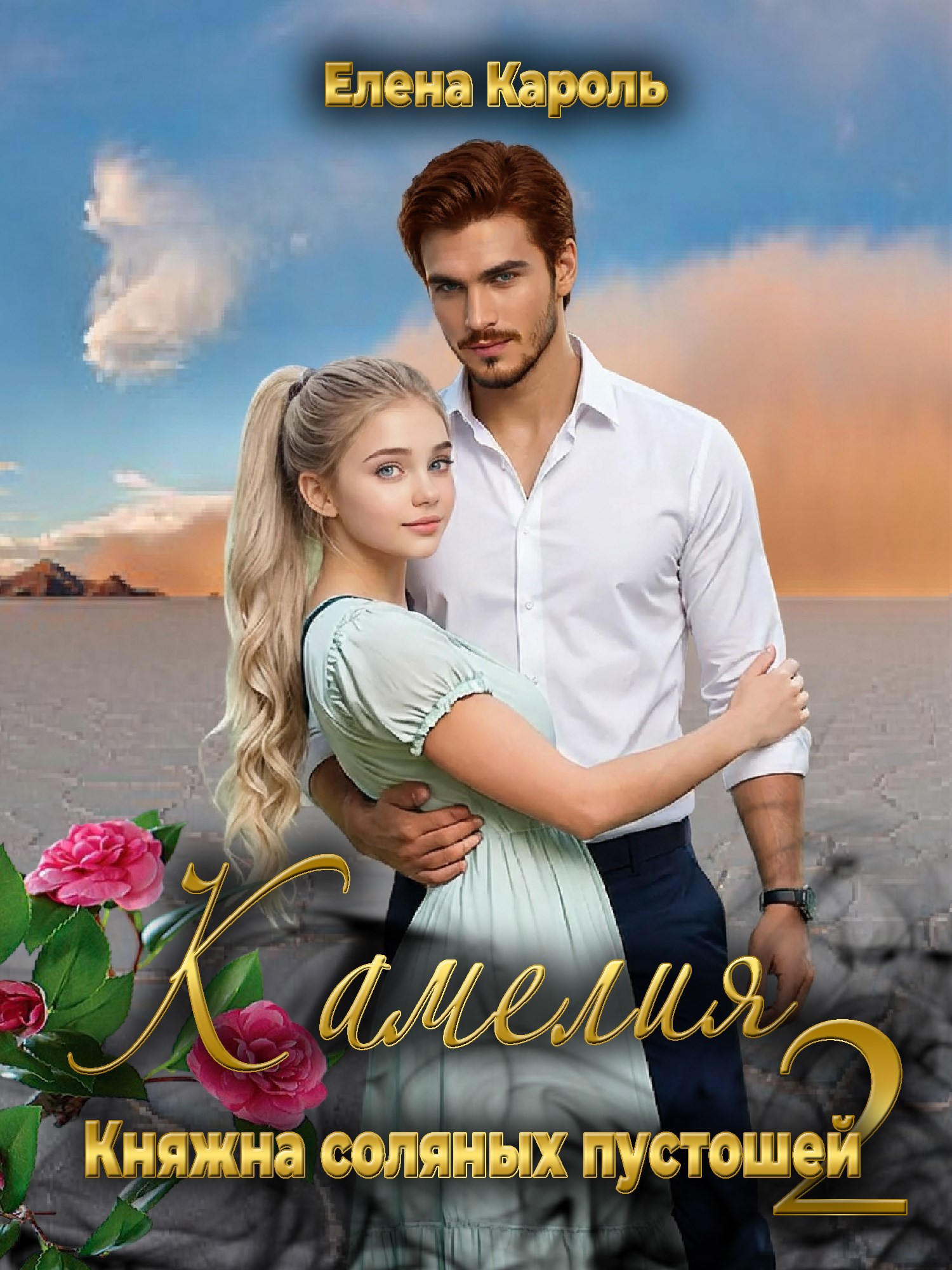 Камелия. Княжна соляных пустошей-2 - Елена Кароль