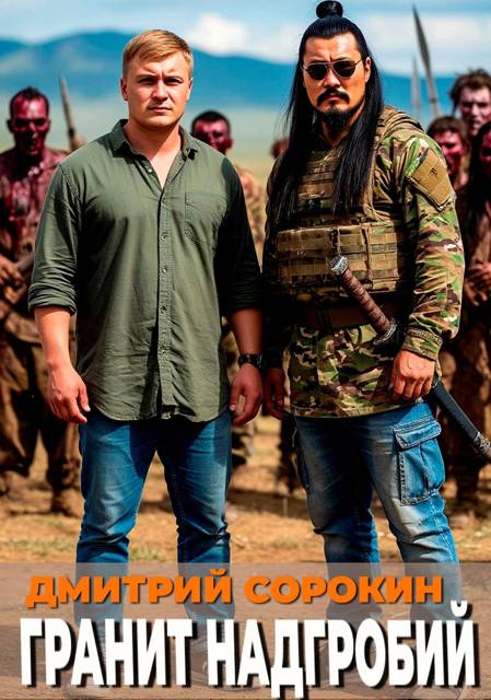 Гранит надгробий - Дмитрий Игоревич Сорокин