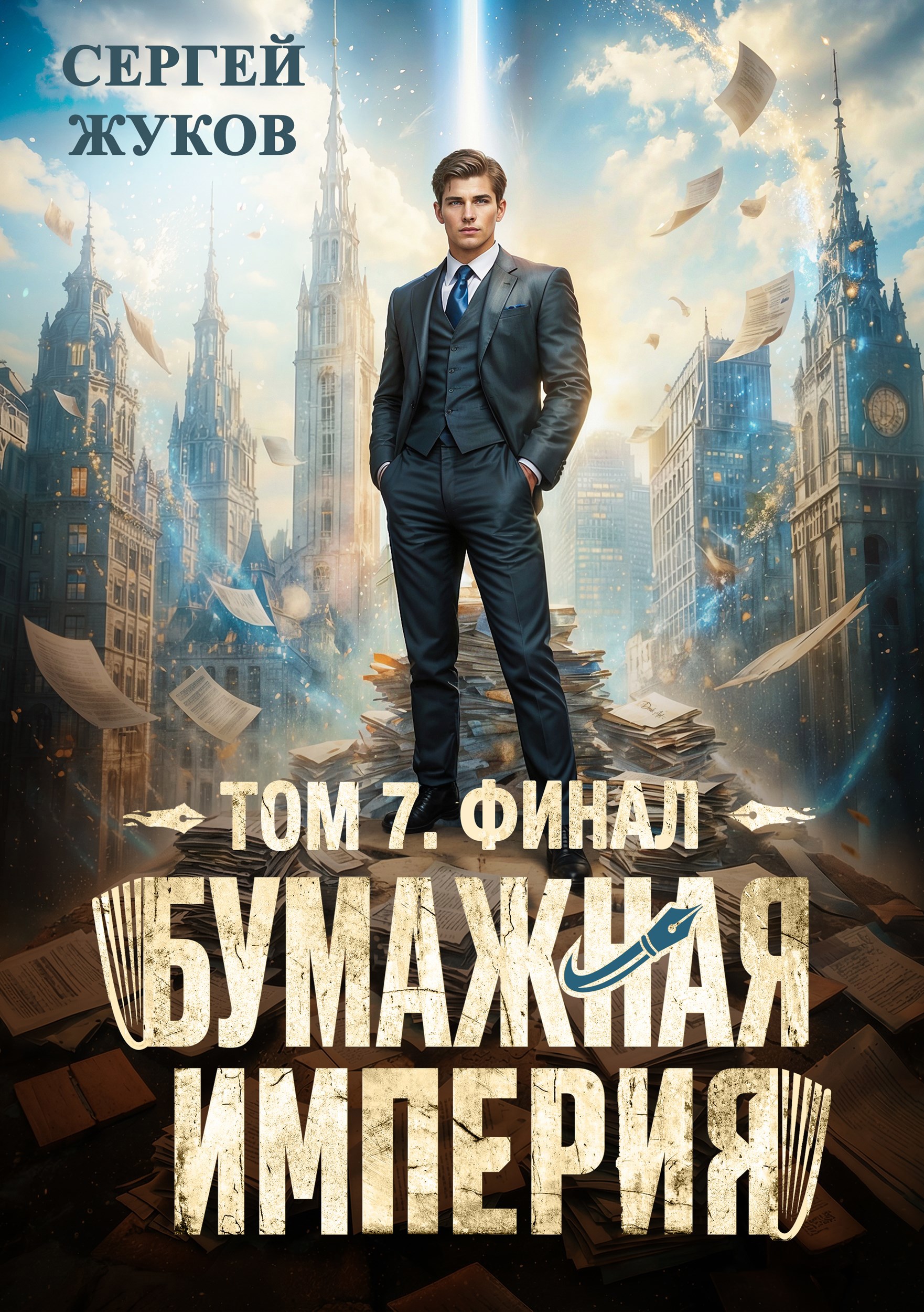 Бумажная империя 7. Финал - Сергей Жуков