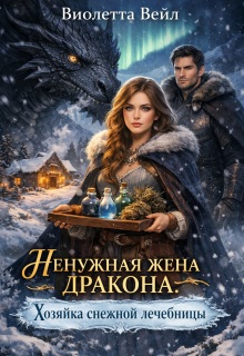 Ненужная жена дракона. Хозяйка снежной лечебницы - Виолетта Вейл