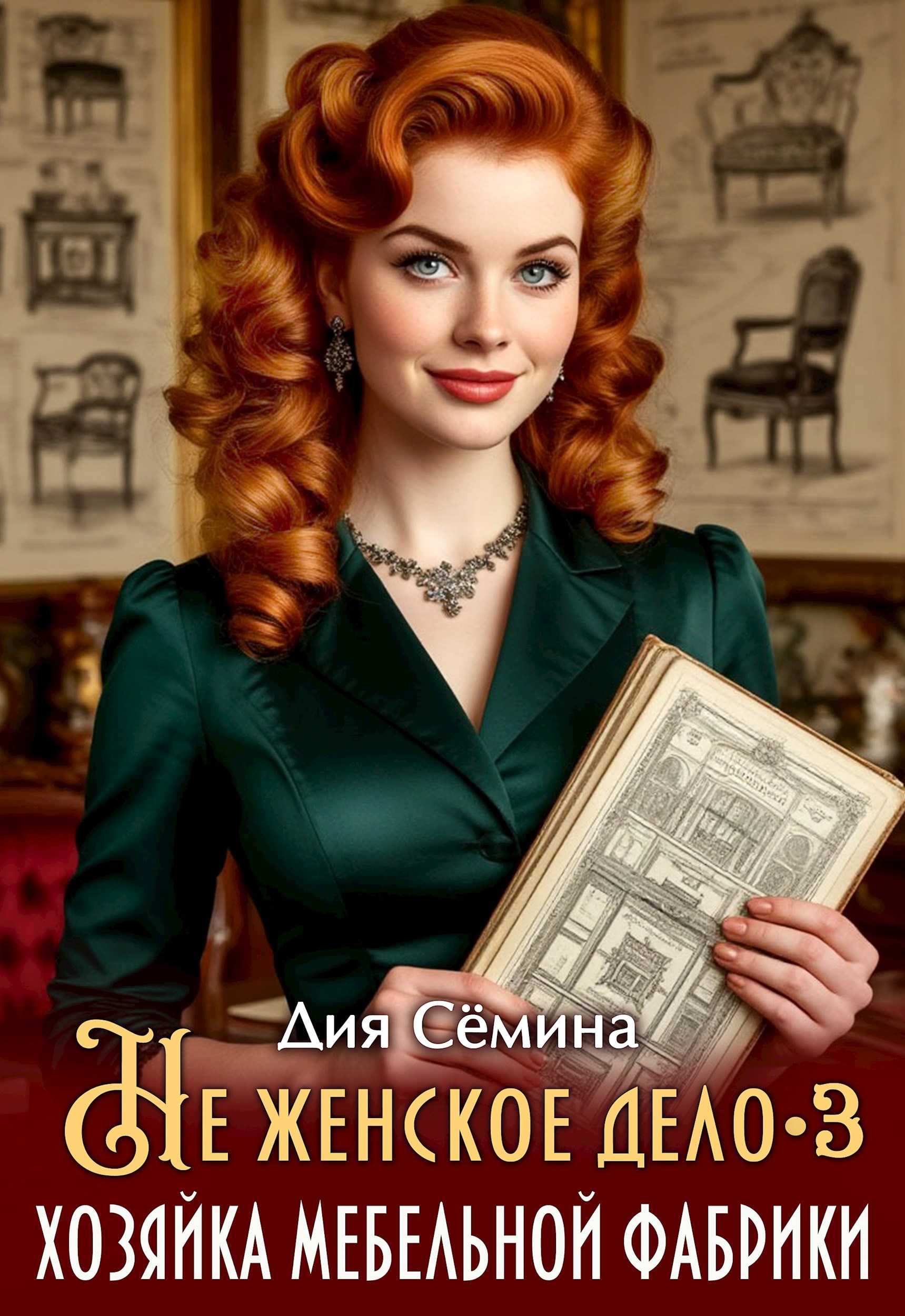 Не женское дело. Хозяйка мебельной фабрики 3 - Дия Семина